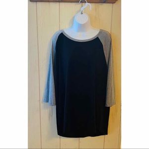 Terra Sky Baseball Tee